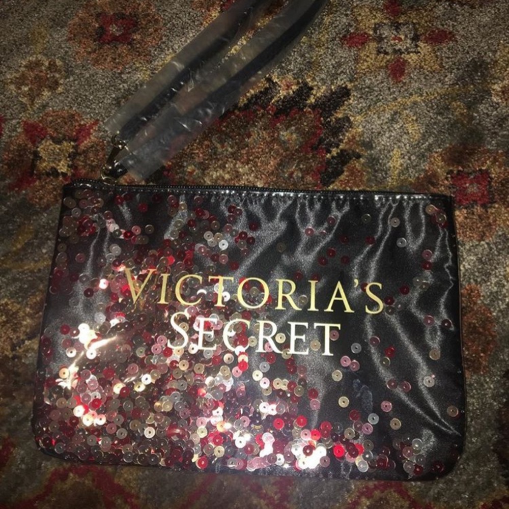 VS cosmetics bag!!